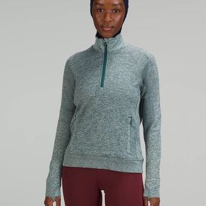 Lululemon — Engineered Warmth Half Zip